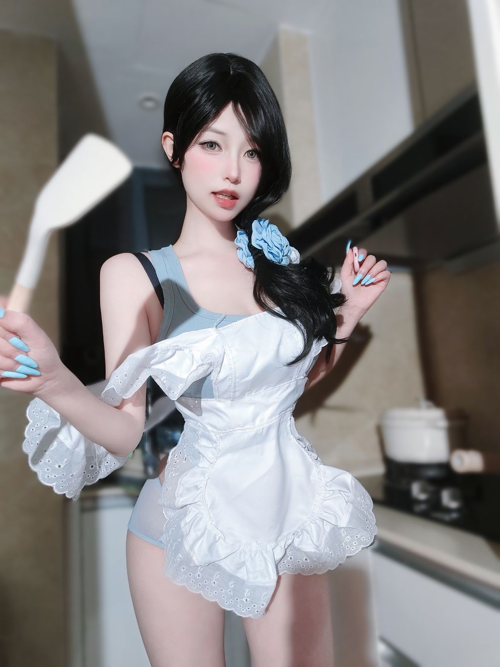 Coser女主K Fantia 2024年05月订阅 129 photos - 64