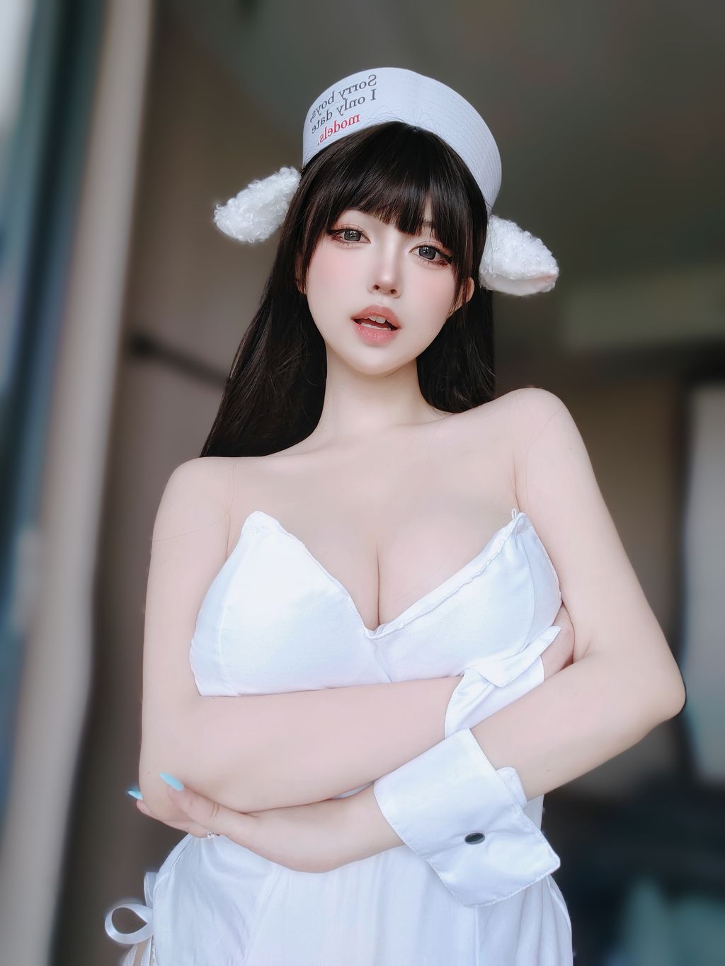 Coser女主K Fantia 2024年05月订阅 129 photos - 70
