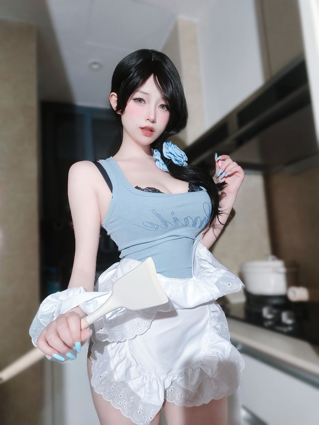 Coser女主K Fantia 2024年05月订阅 129 photos - 75