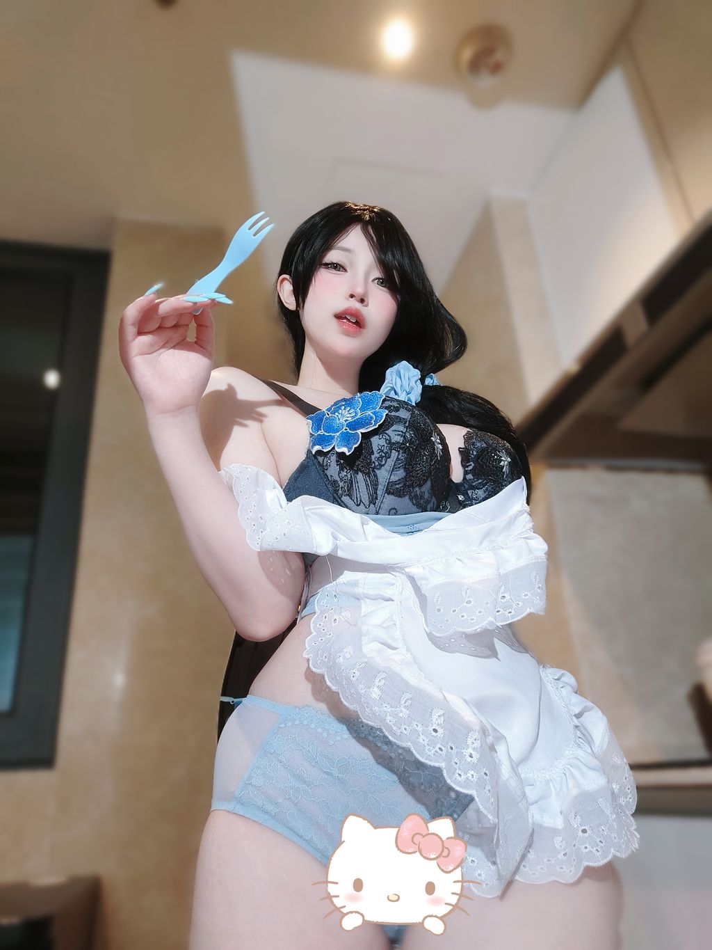 Coser女主K Fantia 2024年05月订阅 129 photos - 116