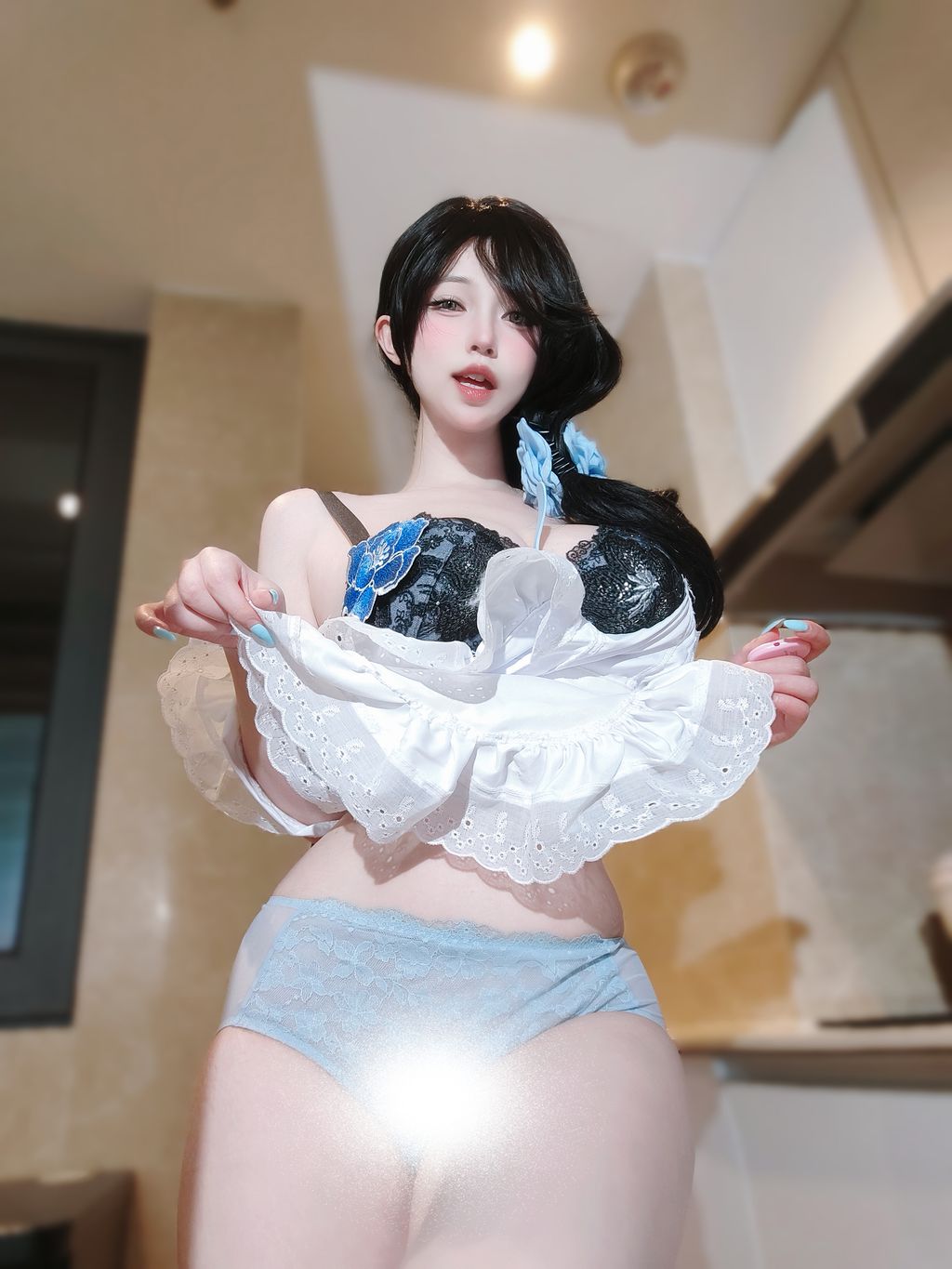 Coser女主K Fantia 2024年05月订阅 129 photos - 118