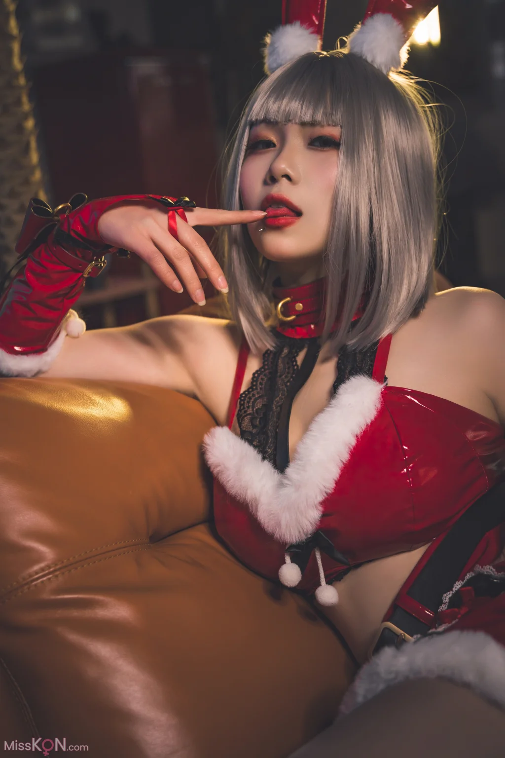 Coser柒柒要乖哦  末夜787 双人圣诞礼物 64 photos