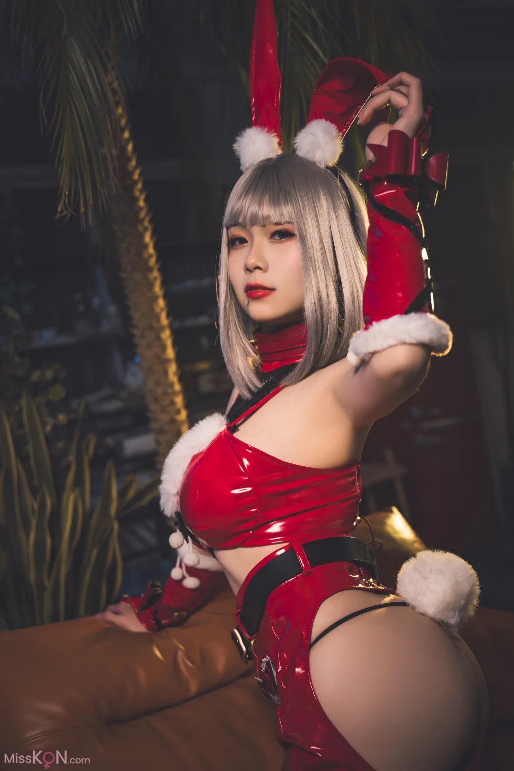 Coser柒柒要乖哦  末夜787 双人圣诞礼物 64 photos - 2