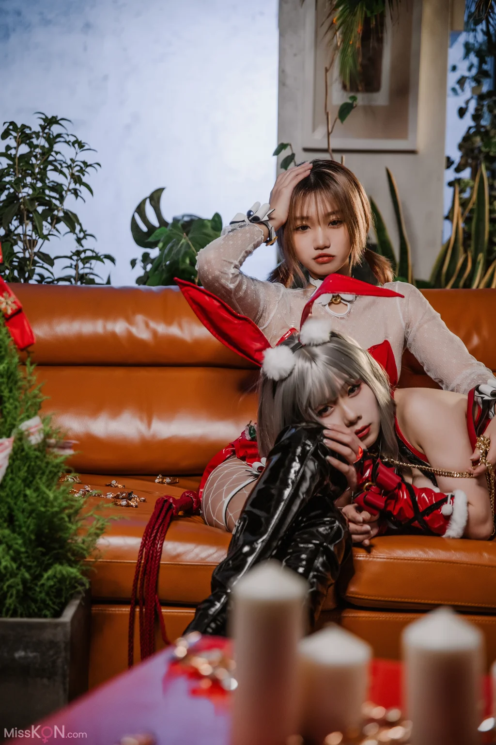 Coser柒柒要乖哦  末夜787 双人圣诞礼物 64 photos - 33