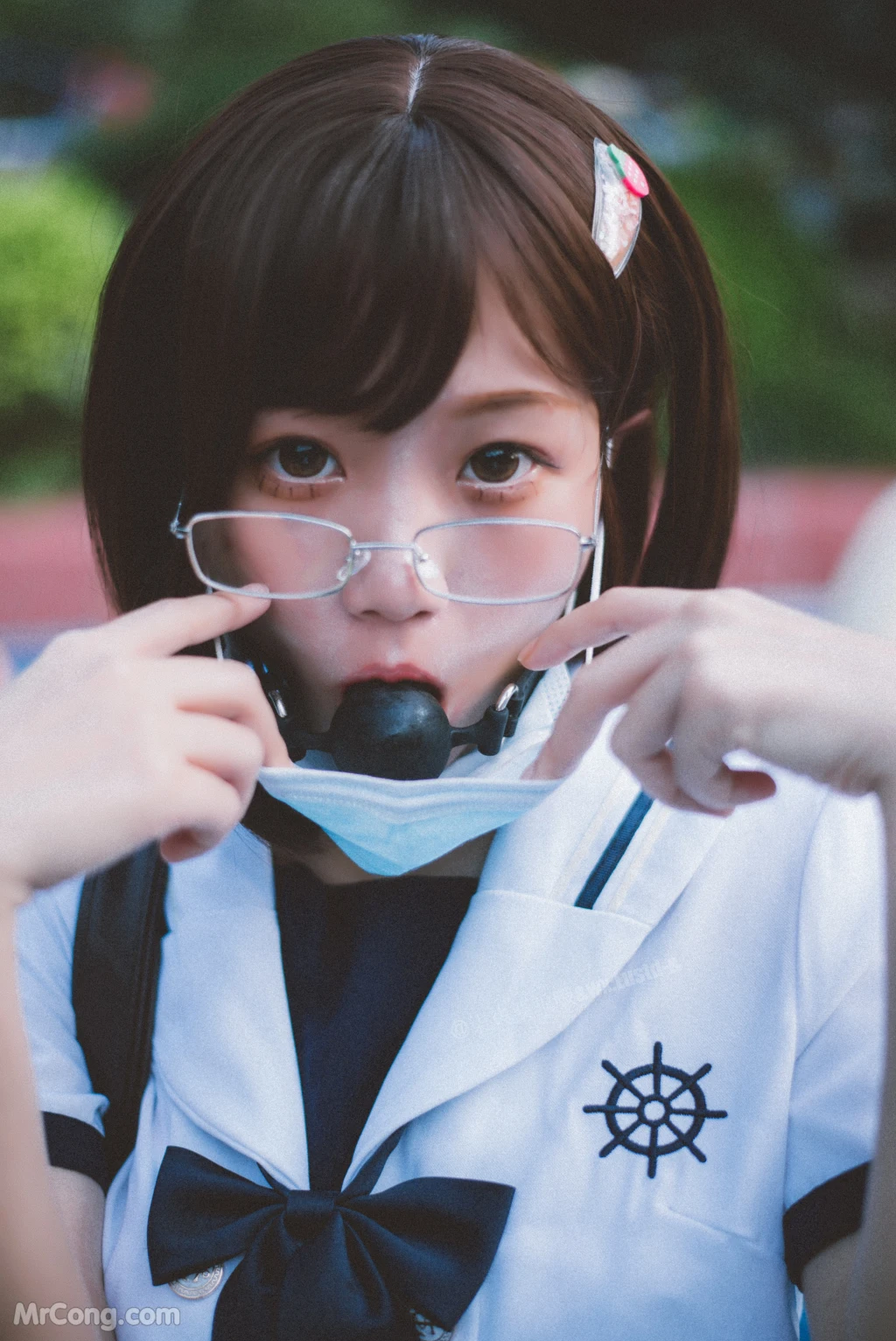 Coser柒柒要乖哦 乐园JK 37 photos - 3