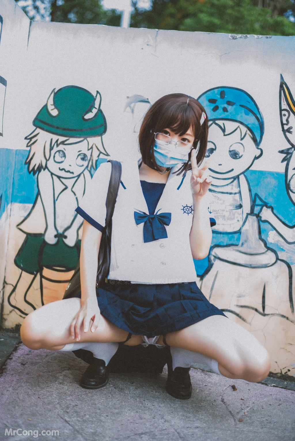 Coser柒柒要乖哦 乐园JK 37 photos - 9