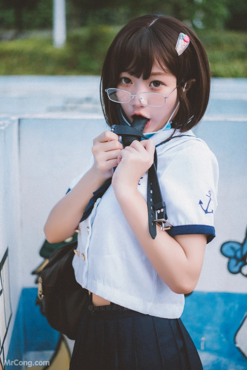 Coser柒柒要乖哦 乐园JK 37 photos - 14