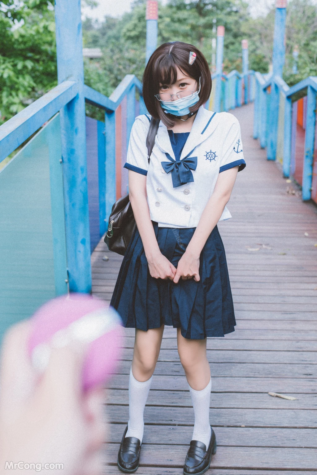 Coser柒柒要乖哦 乐园JK 37 photos - 21