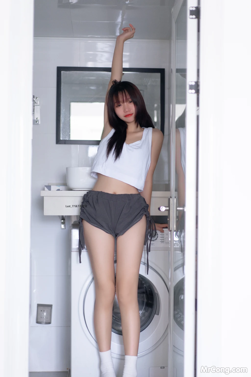 Coser柒柒要乖哦 初恋背心 117 photos - 2