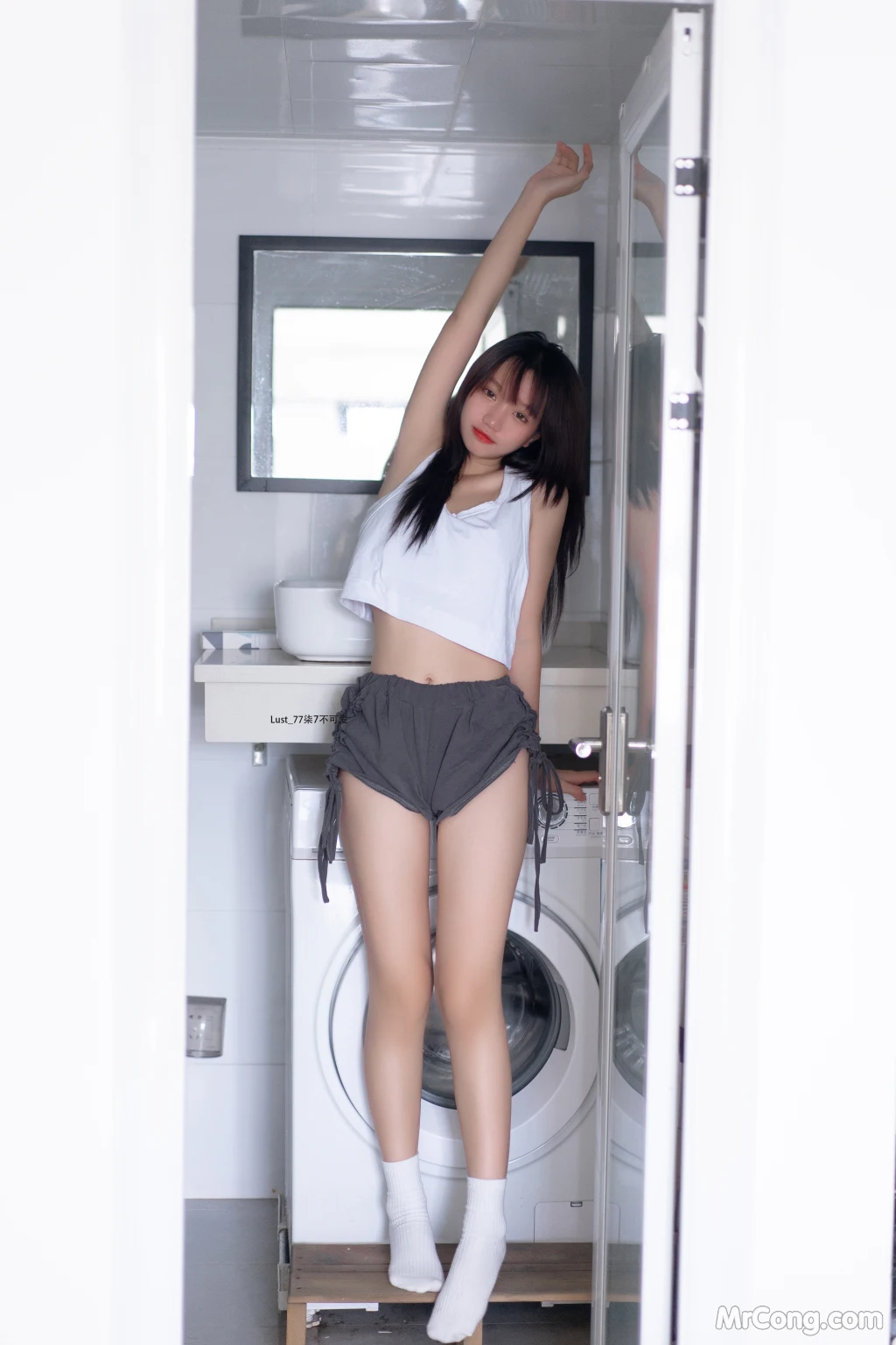 Coser柒柒要乖哦 初恋背心 117 photos - 3