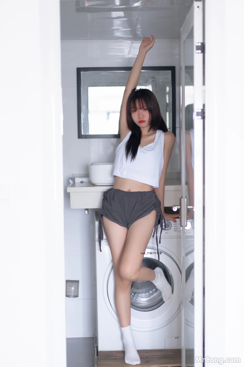 Coser柒柒要乖哦 初恋背心 117 photos - 4