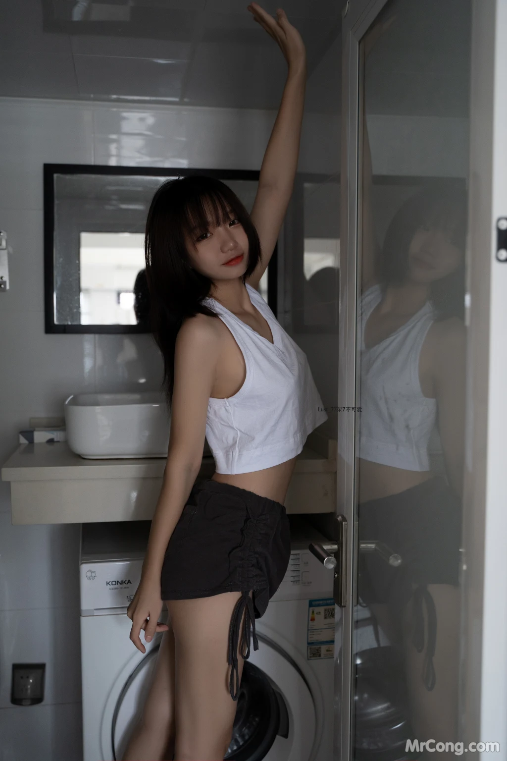 Coser柒柒要乖哦 初恋背心 117 photos - 5