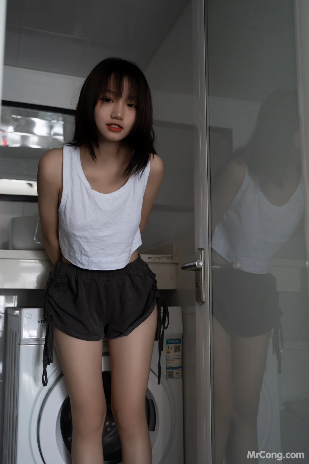 Coser柒柒要乖哦 初恋背心 117 photos - 6