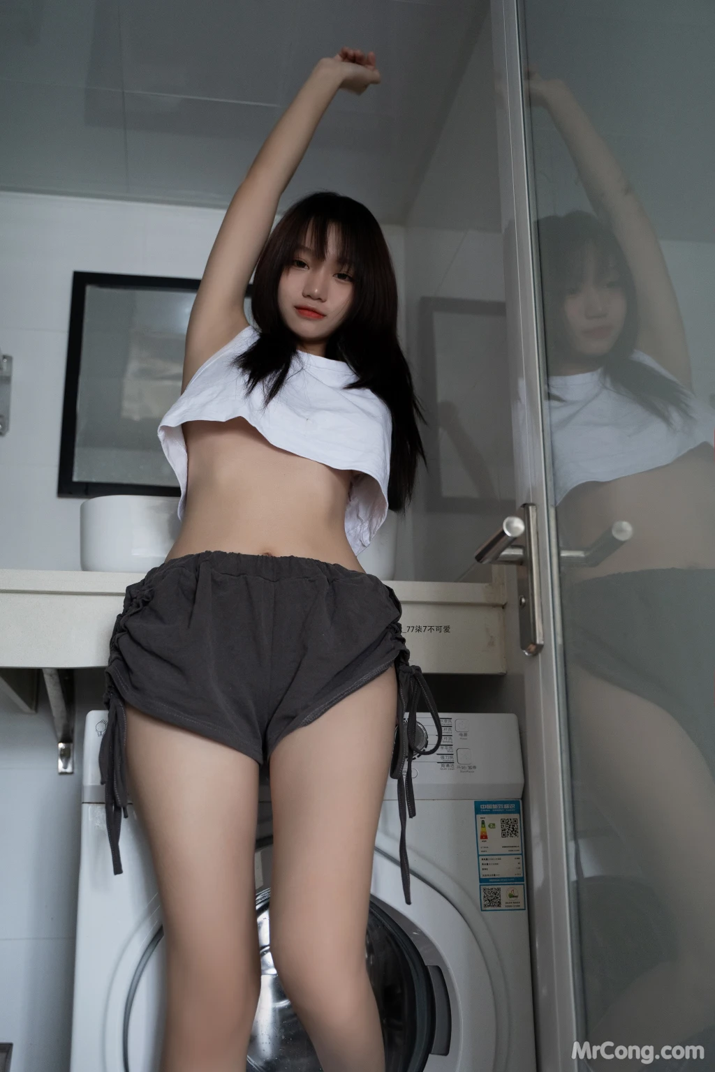 Coser柒柒要乖哦 初恋背心 117 photos - 7