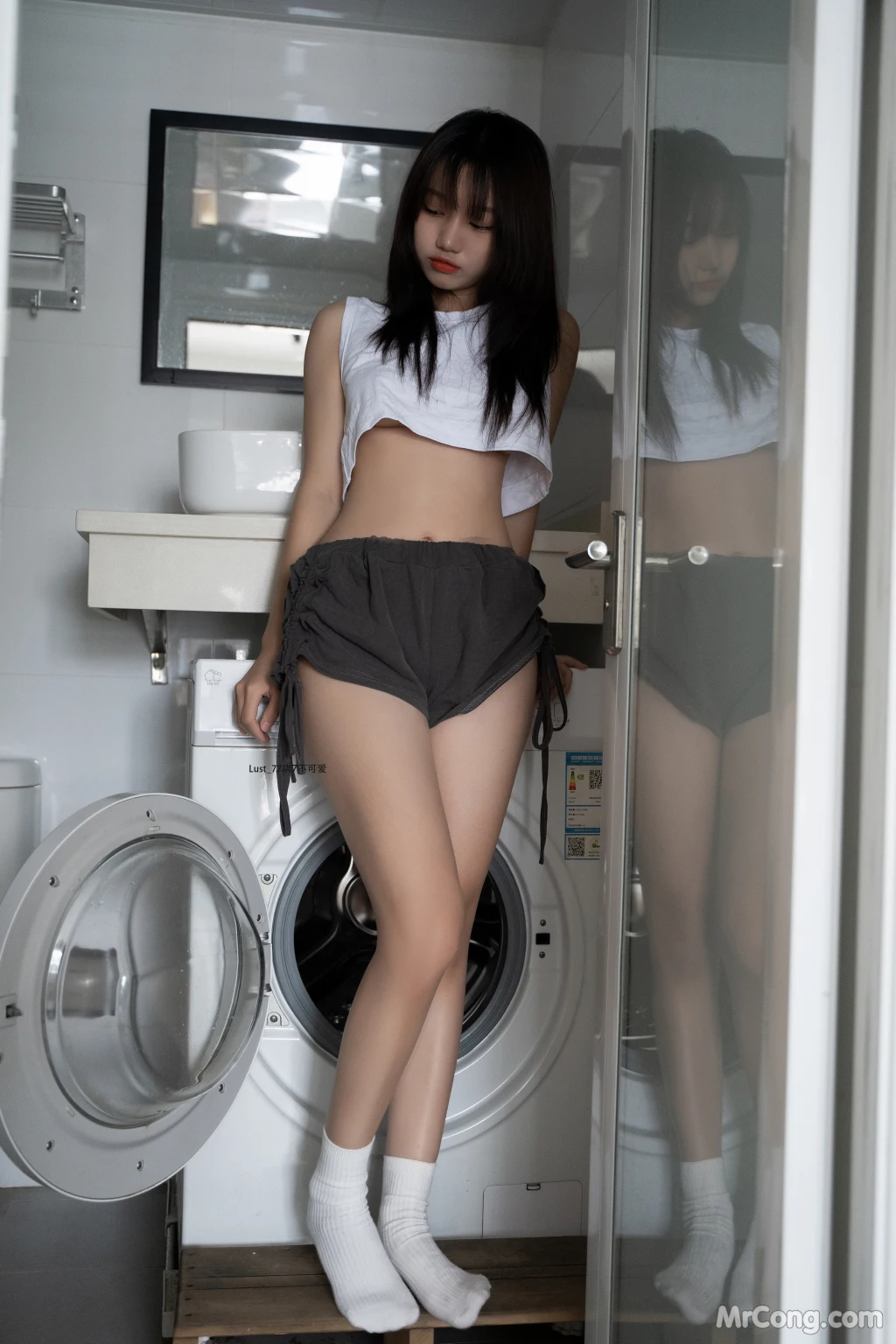 Coser柒柒要乖哦 初恋背心 117 photos - 9