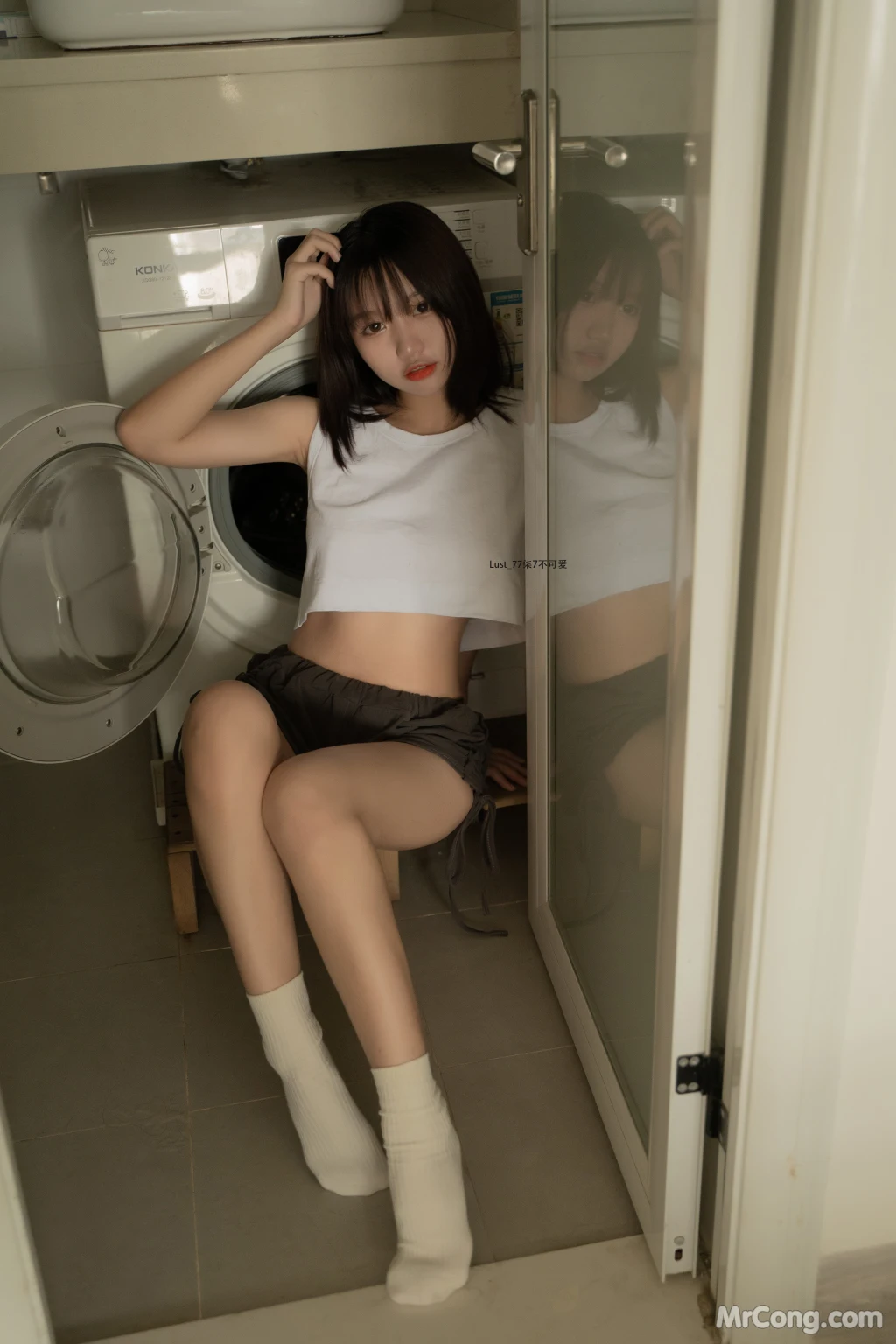 Coser柒柒要乖哦 初恋背心 117 photos - 20