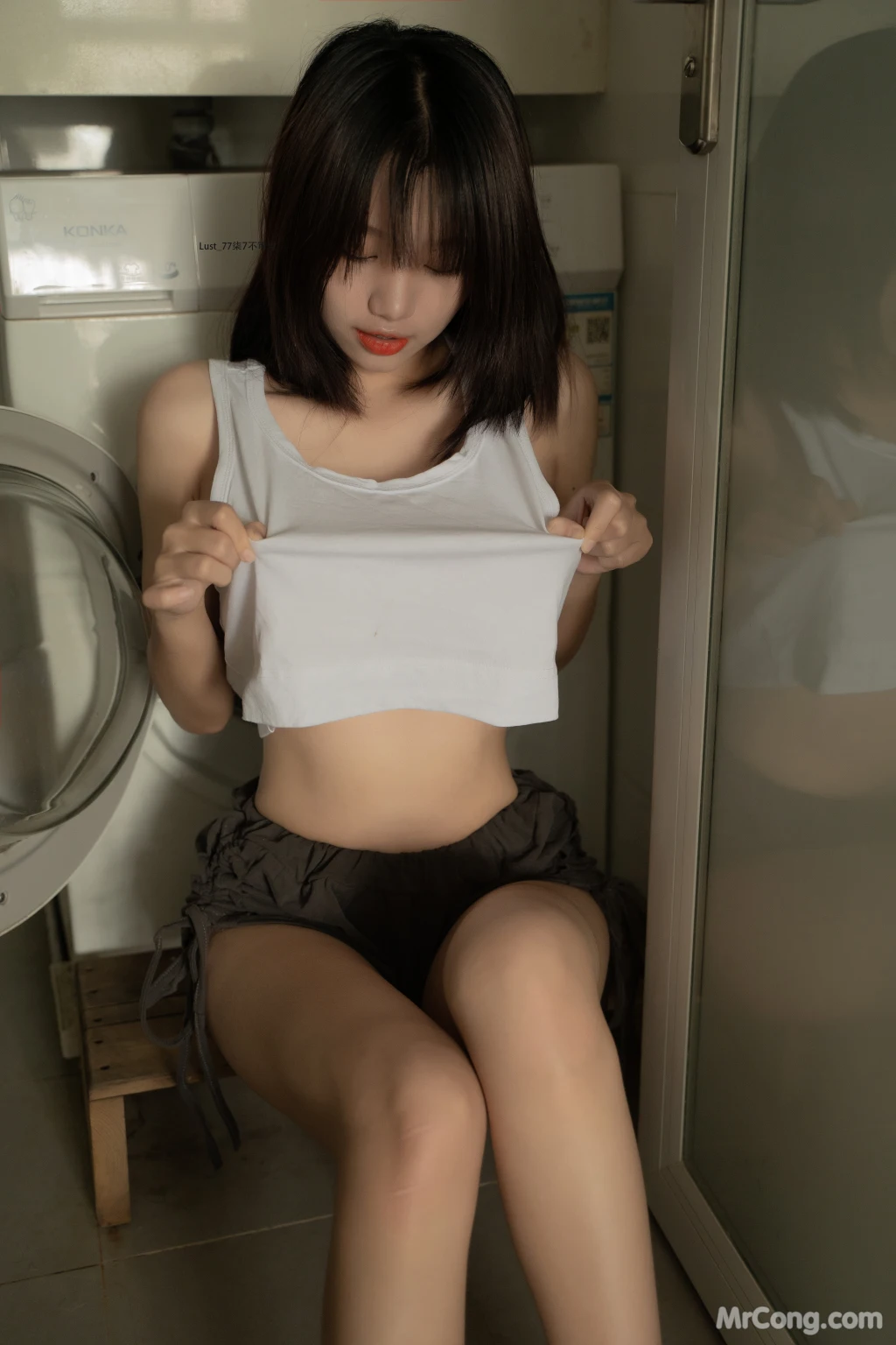 Coser柒柒要乖哦 初恋背心 117 photos - 21