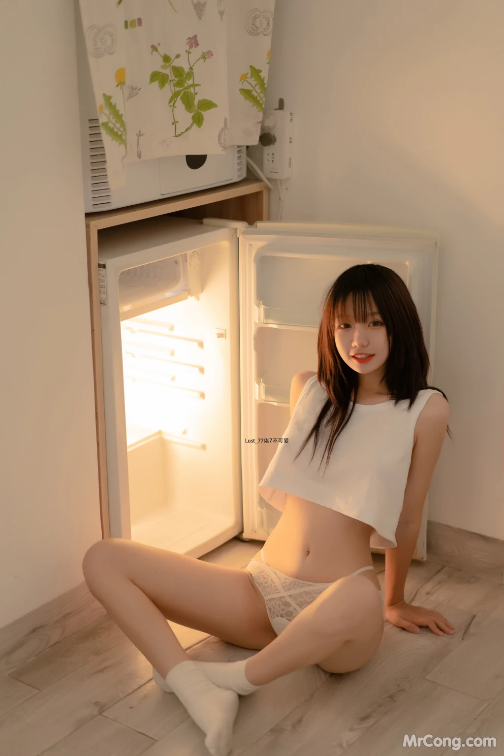 Coser柒柒要乖哦 初恋背心 117 photos - 39