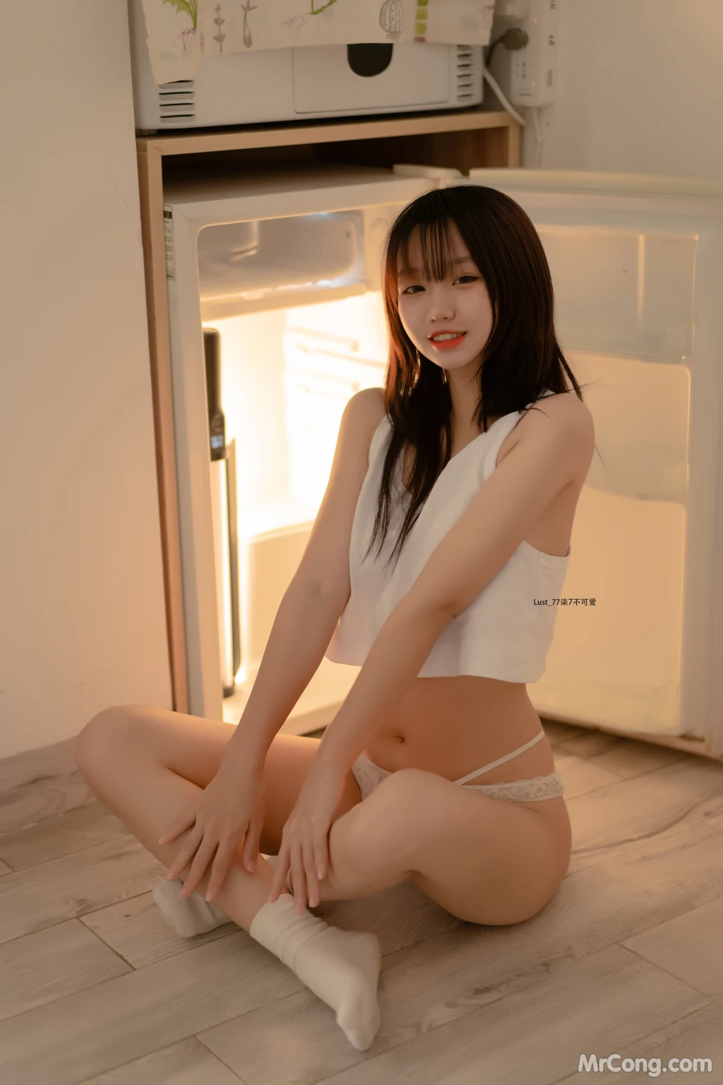 Coser柒柒要乖哦 初恋背心 117 photos - 42