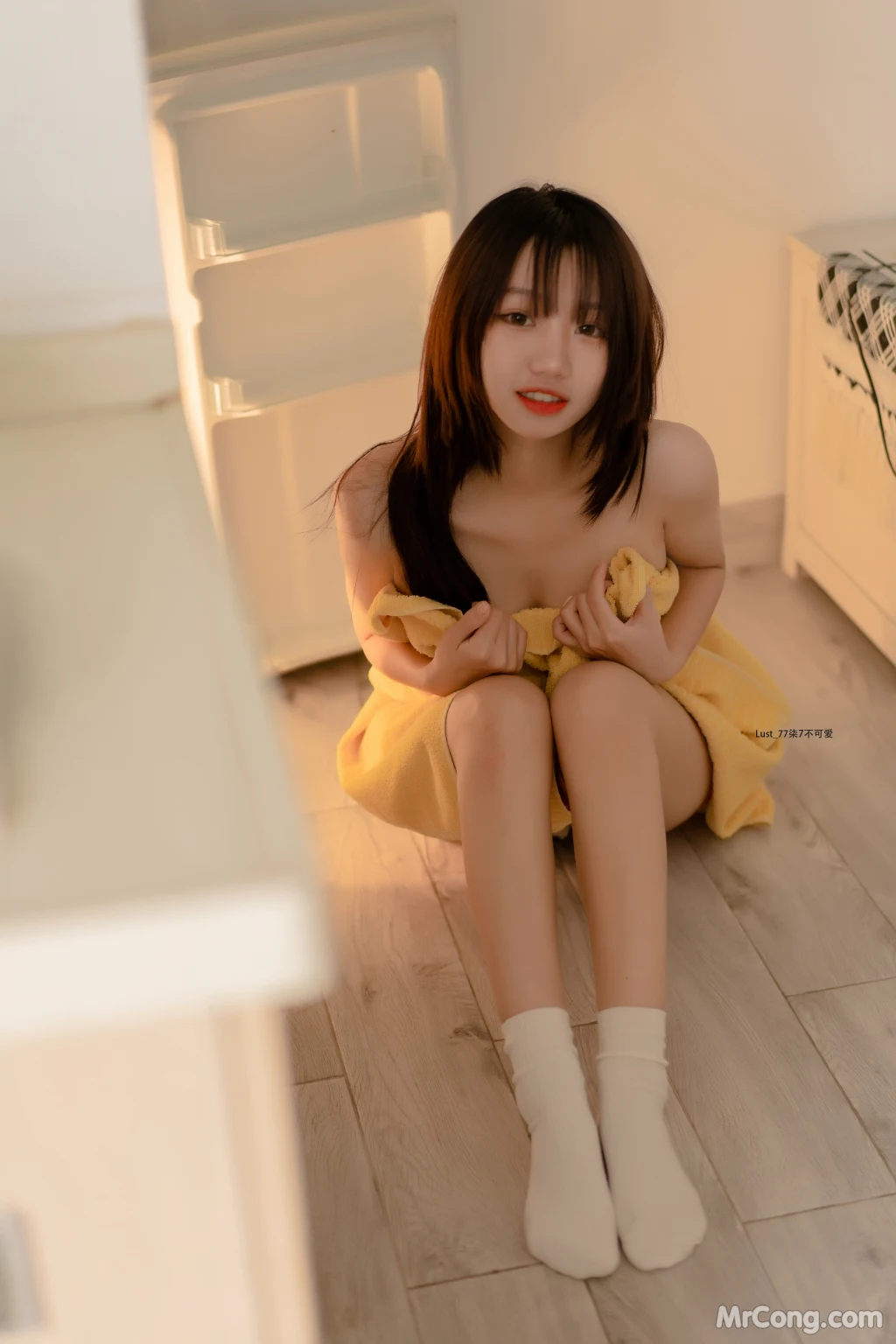 Coser柒柒要乖哦 初恋背心 117 photos - 50