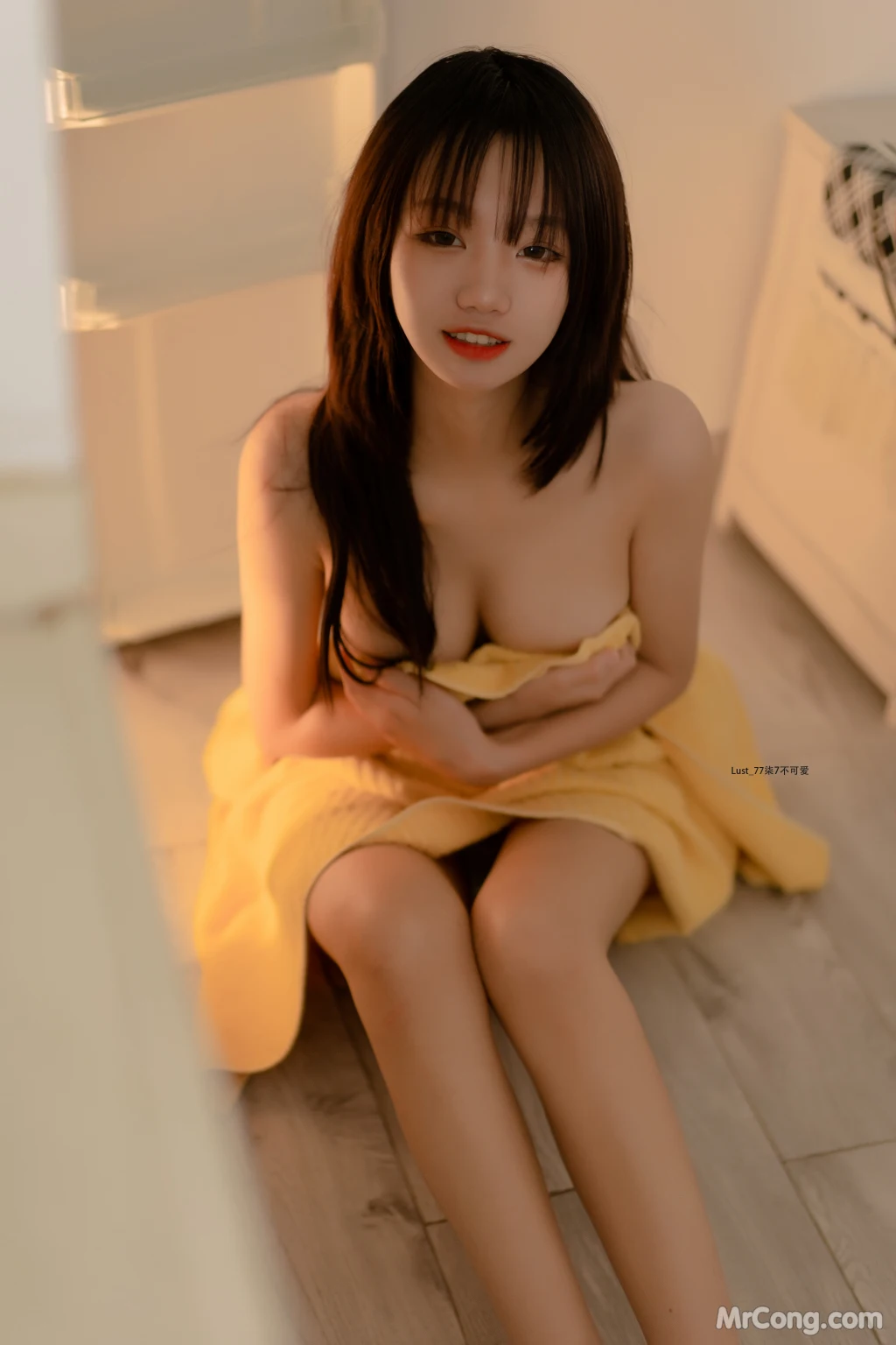 Coser柒柒要乖哦 初恋背心 117 photos - 52