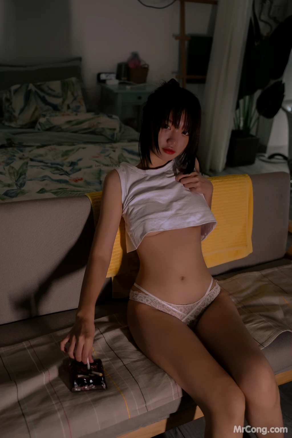 Coser柒柒要乖哦 初恋背心 117 photos - 74