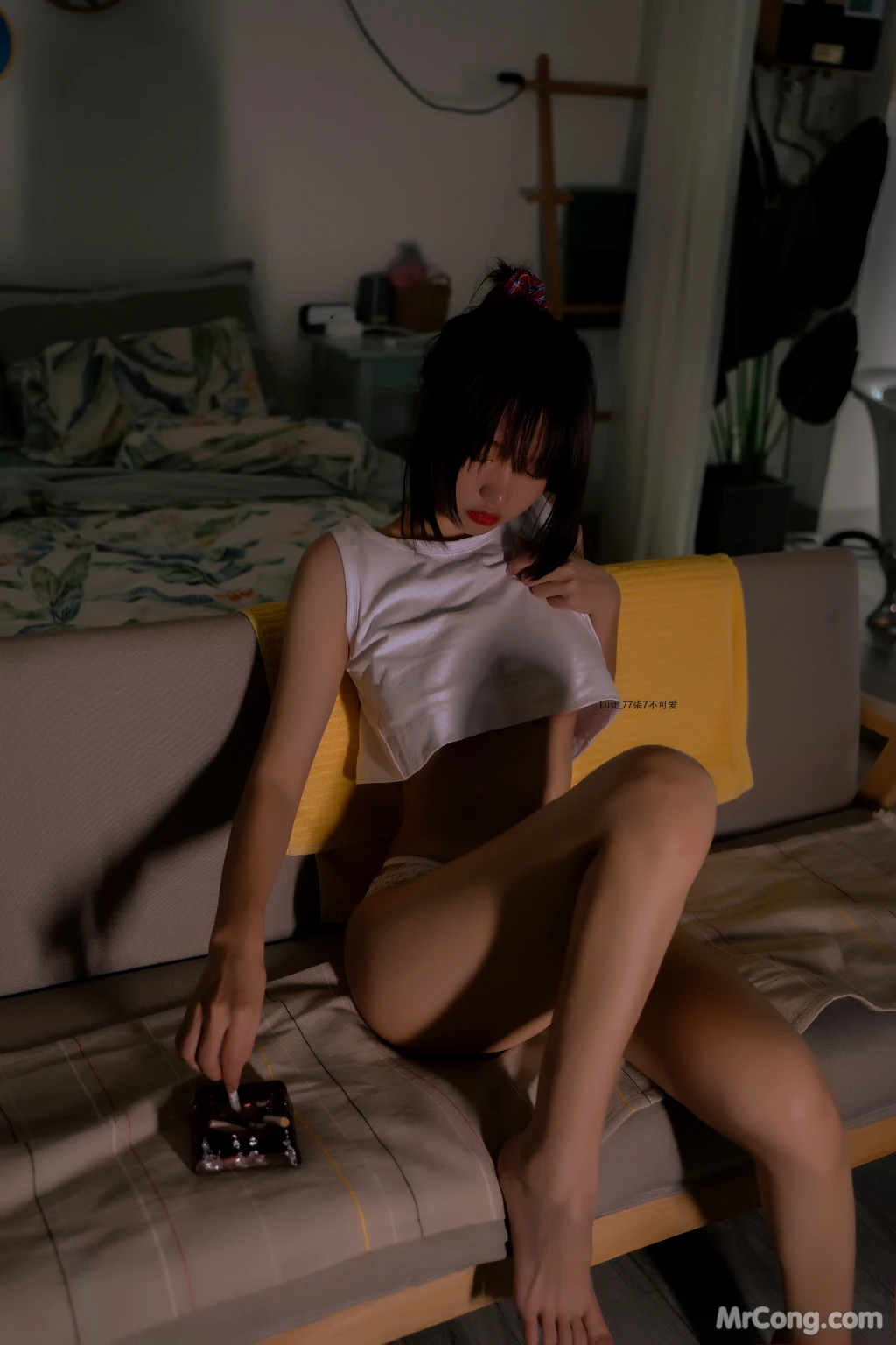 Coser柒柒要乖哦 初恋背心 117 photos - 75