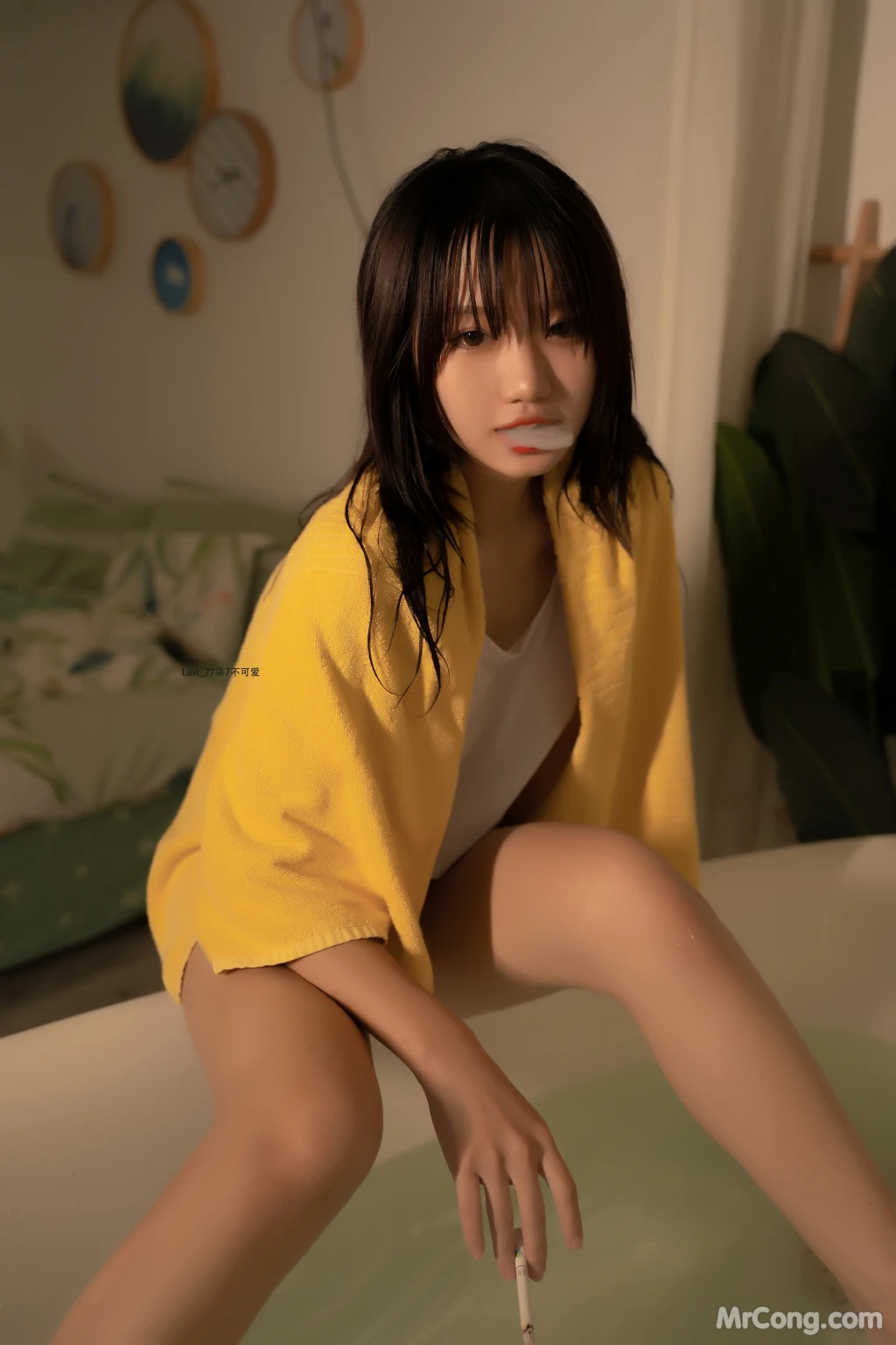 Coser柒柒要乖哦 初恋背心 117 photos - 93