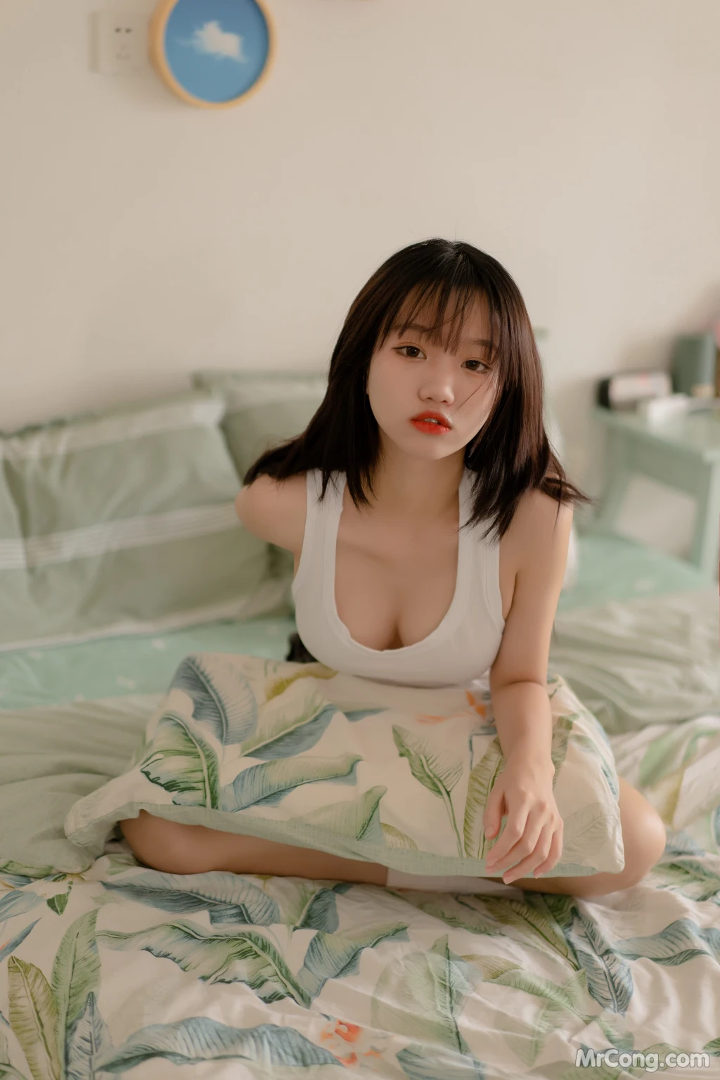 Coser柒柒要乖哦 初恋背心 117 photos - 112