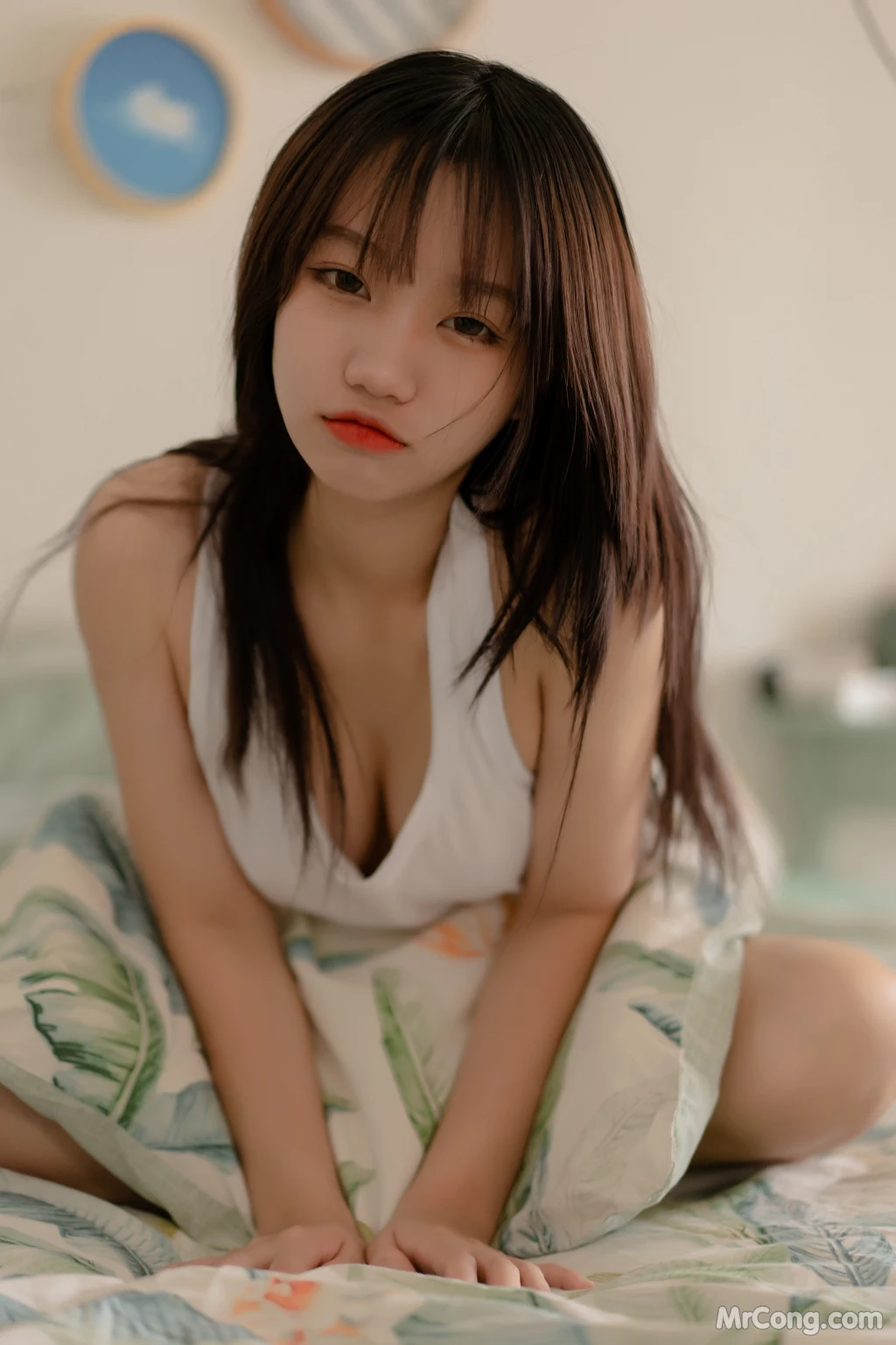 Coser柒柒要乖哦 初恋背心 117 photos - 113