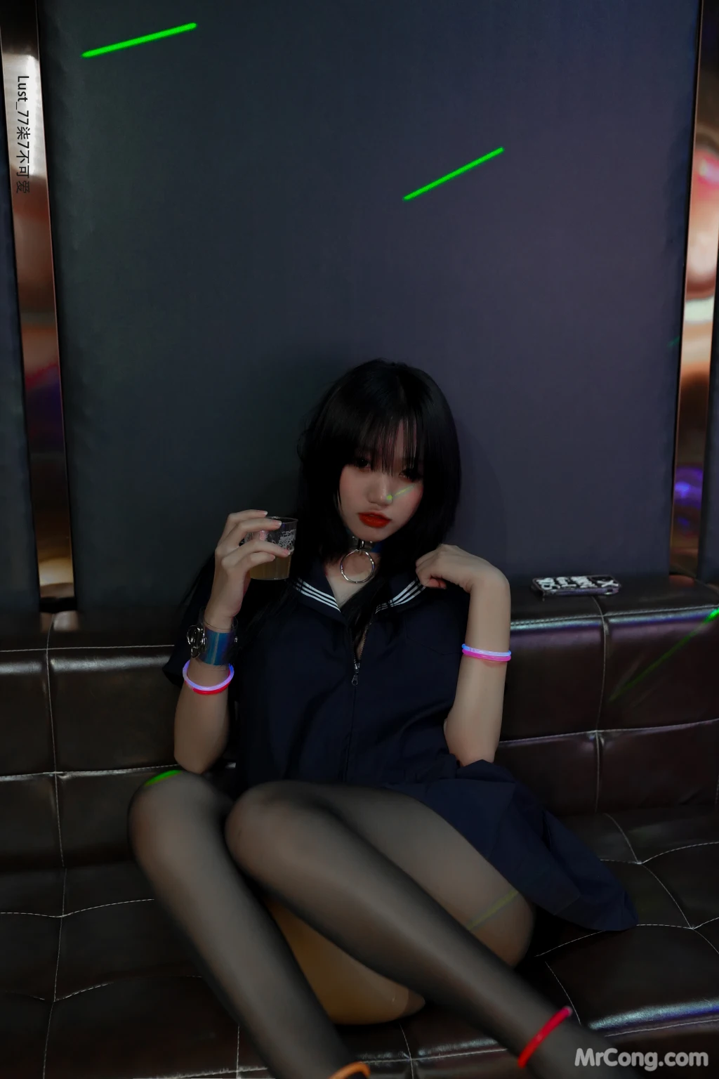 Coser柒柒要乖哦 反差JK少女 182 photos - 4