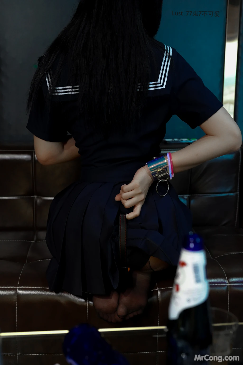 Coser柒柒要乖哦 反差JK少女 182 photos - 7