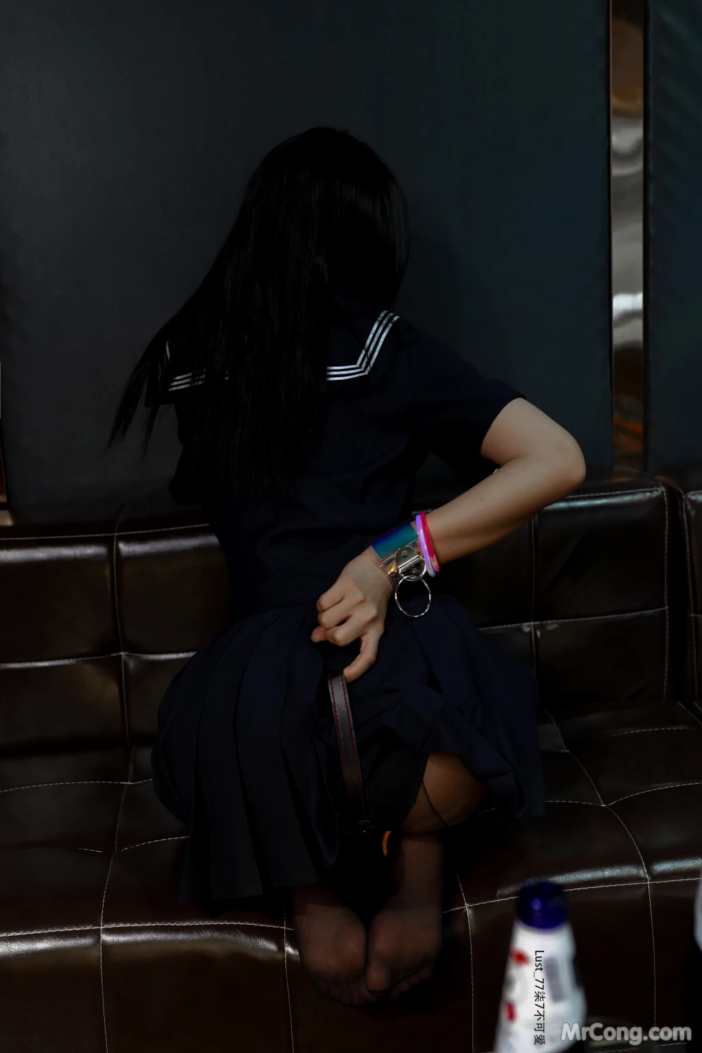 Coser柒柒要乖哦 反差JK少女 182 photos - 8