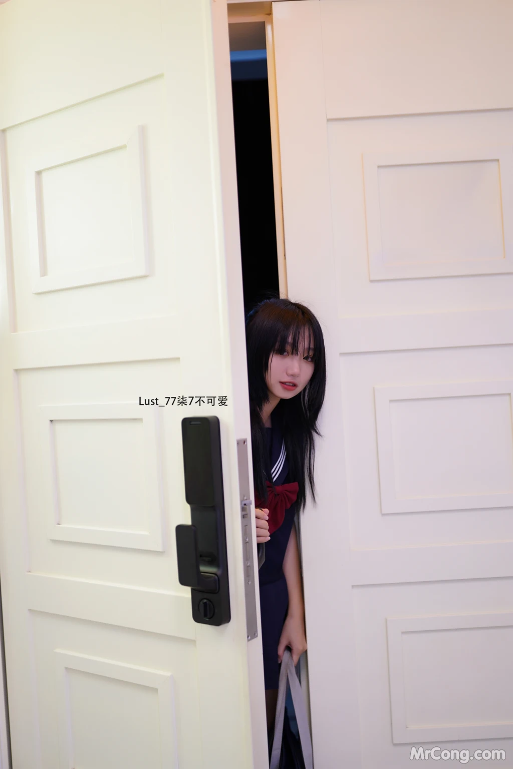 Coser柒柒要乖哦 反差JK少女 182 photos - 12