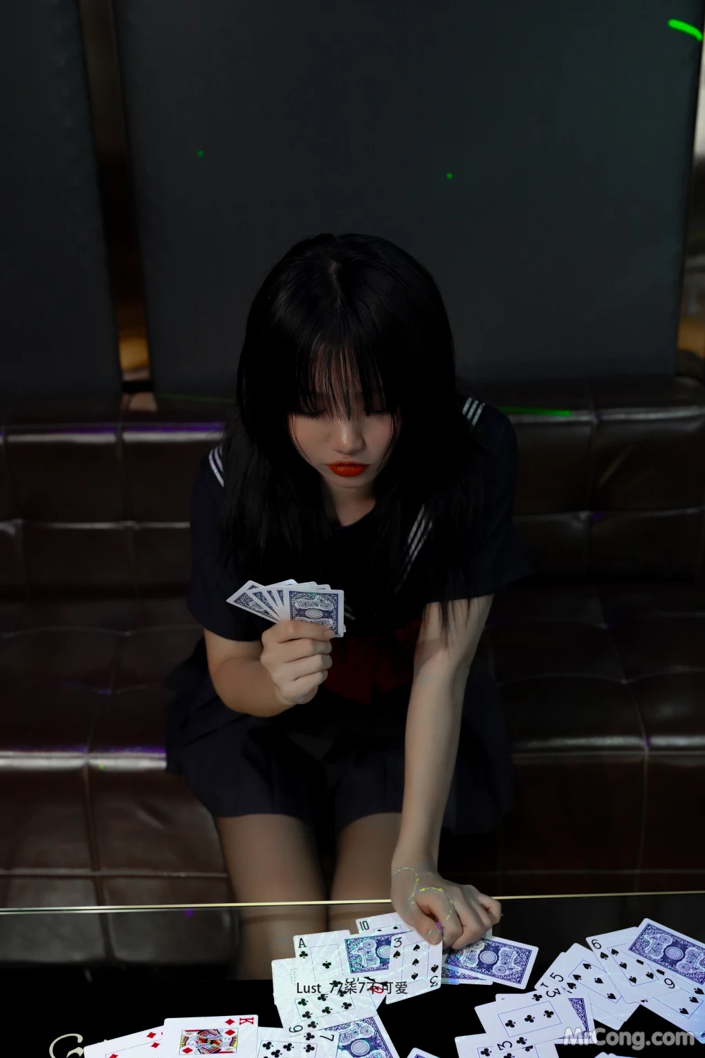 Coser柒柒要乖哦 反差JK少女 182 photos - 32