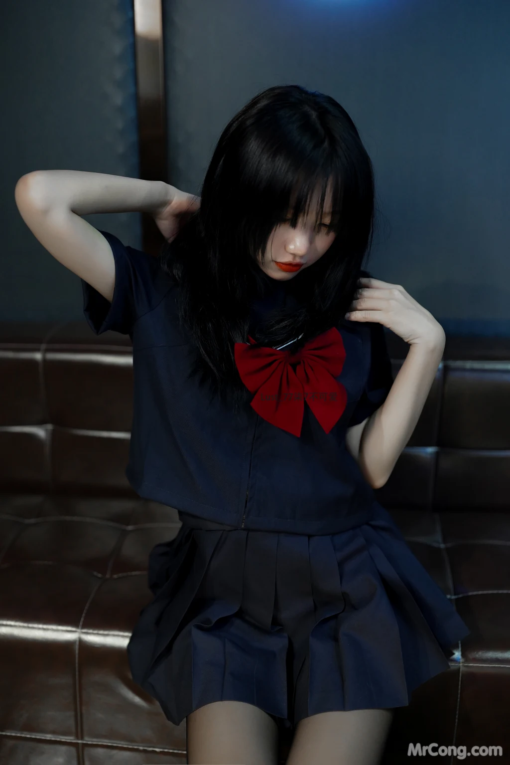 Coser柒柒要乖哦 反差JK少女 182 photos - 39