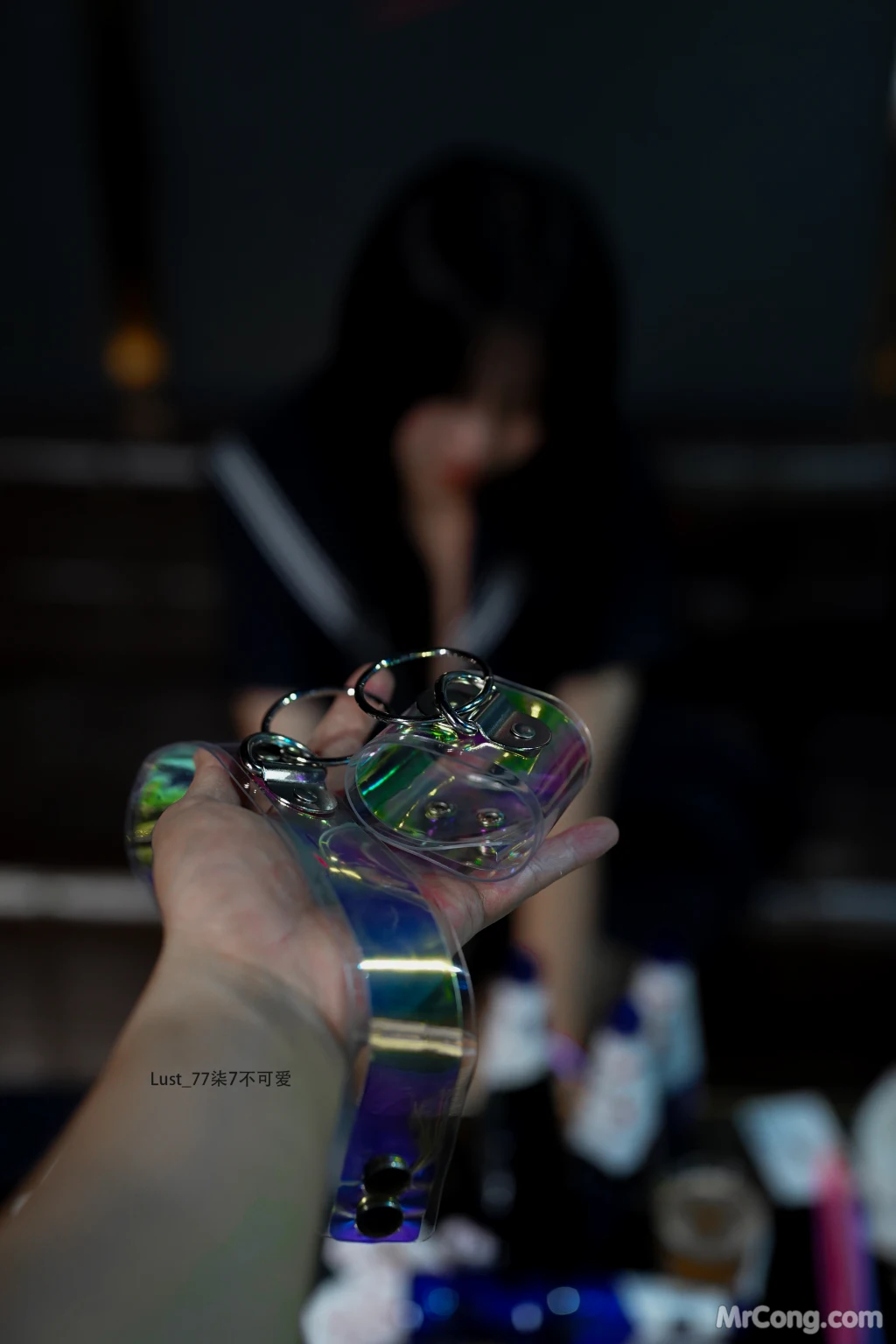 Coser柒柒要乖哦 反差JK少女 182 photos - 65