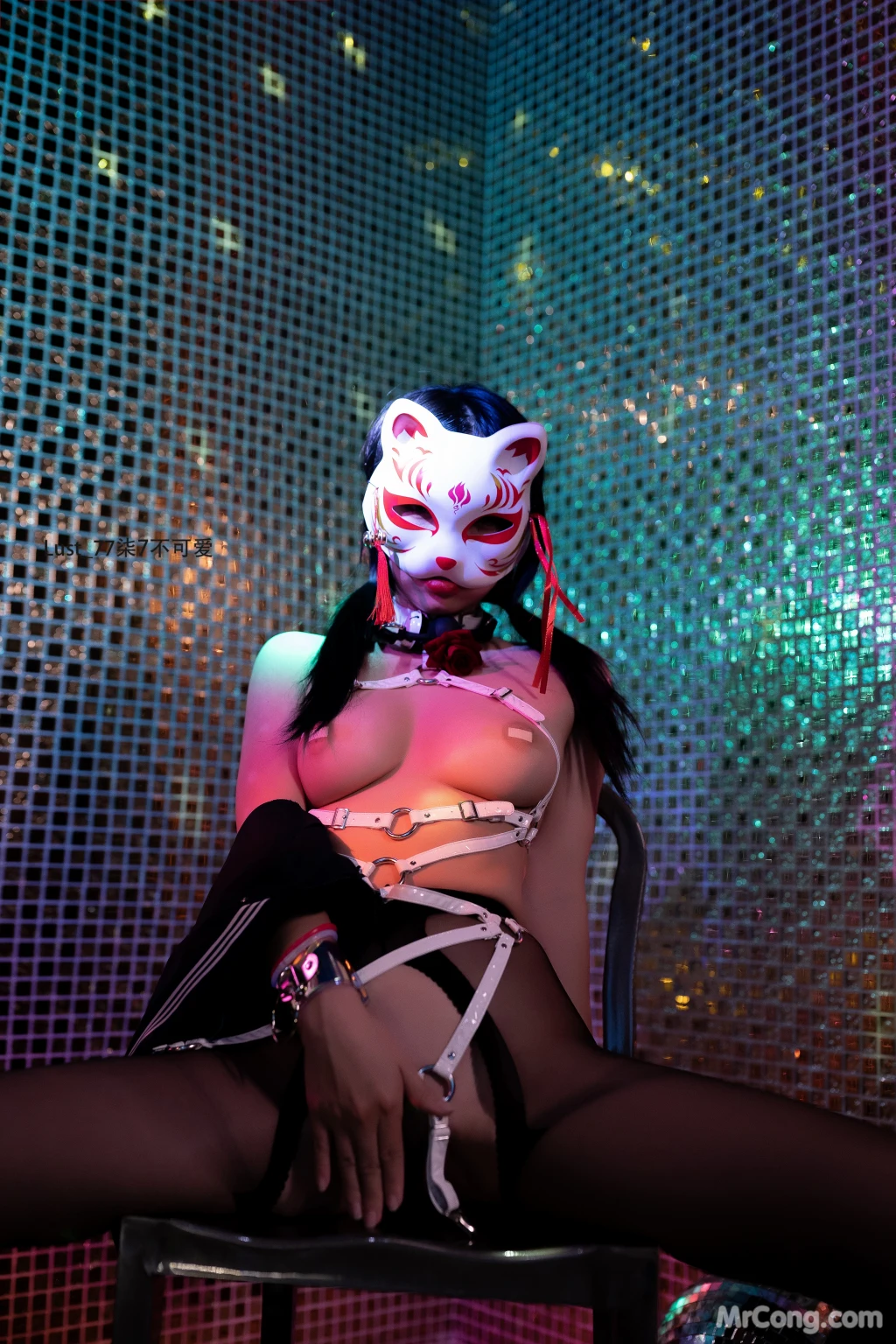 Coser柒柒要乖哦 反差JK少女 182 photos - 177