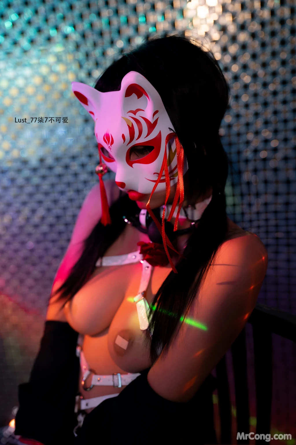 Coser柒柒要乖哦 反差JK少女 182 photos - 179