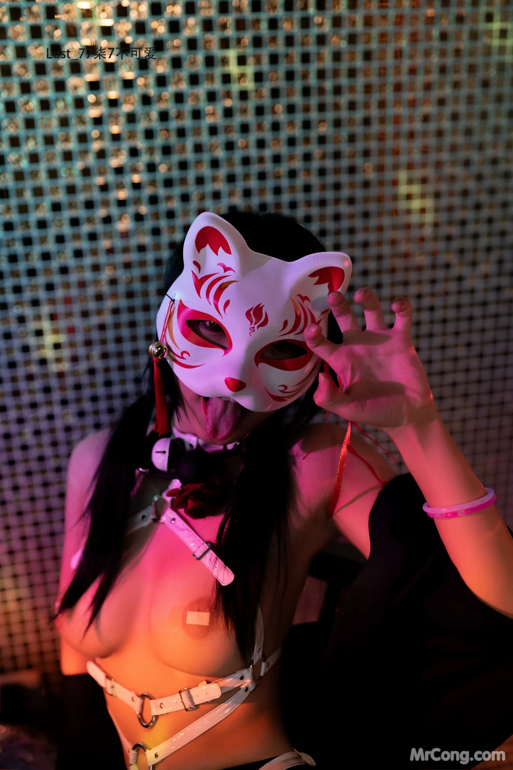 Coser柒柒要乖哦 反差JK少女 182 photos - 180