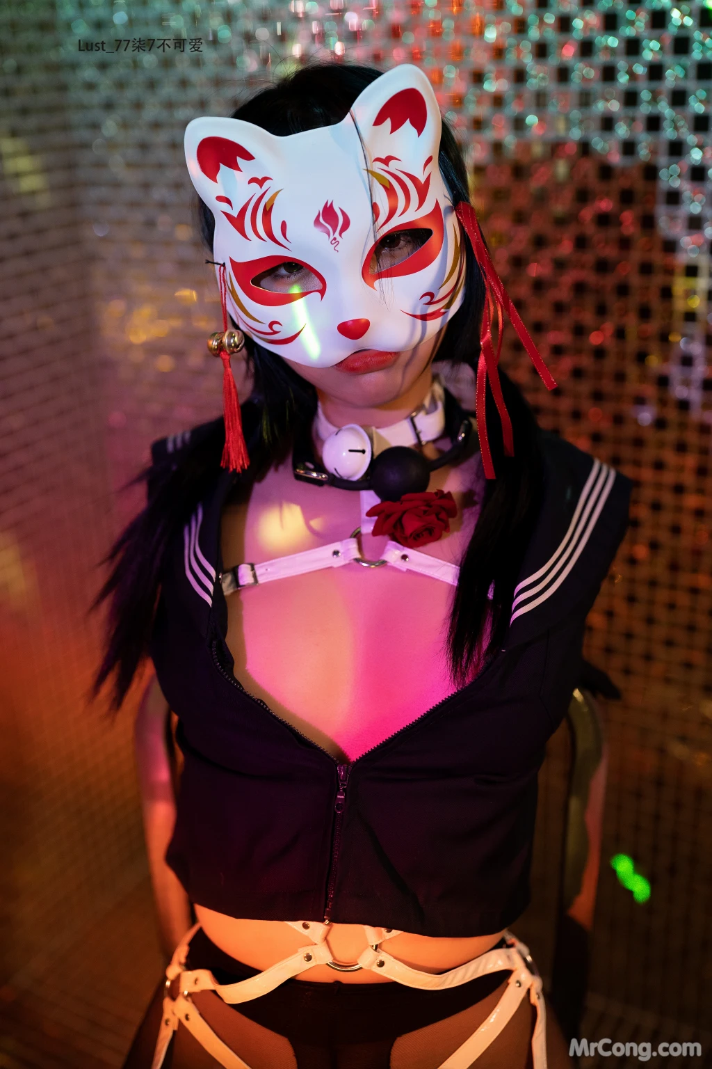 Coser柒柒要乖哦 反差JK少女 182 photos - 182