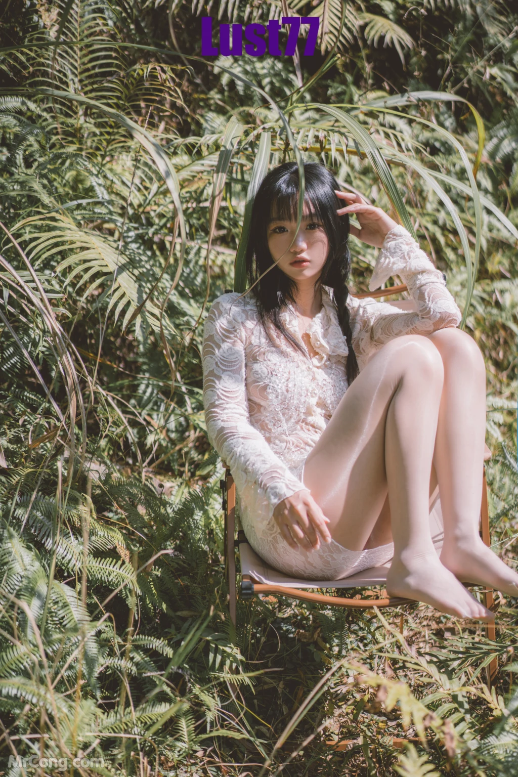 Coser柒柒要乖哦 夏树繁花 64 photos