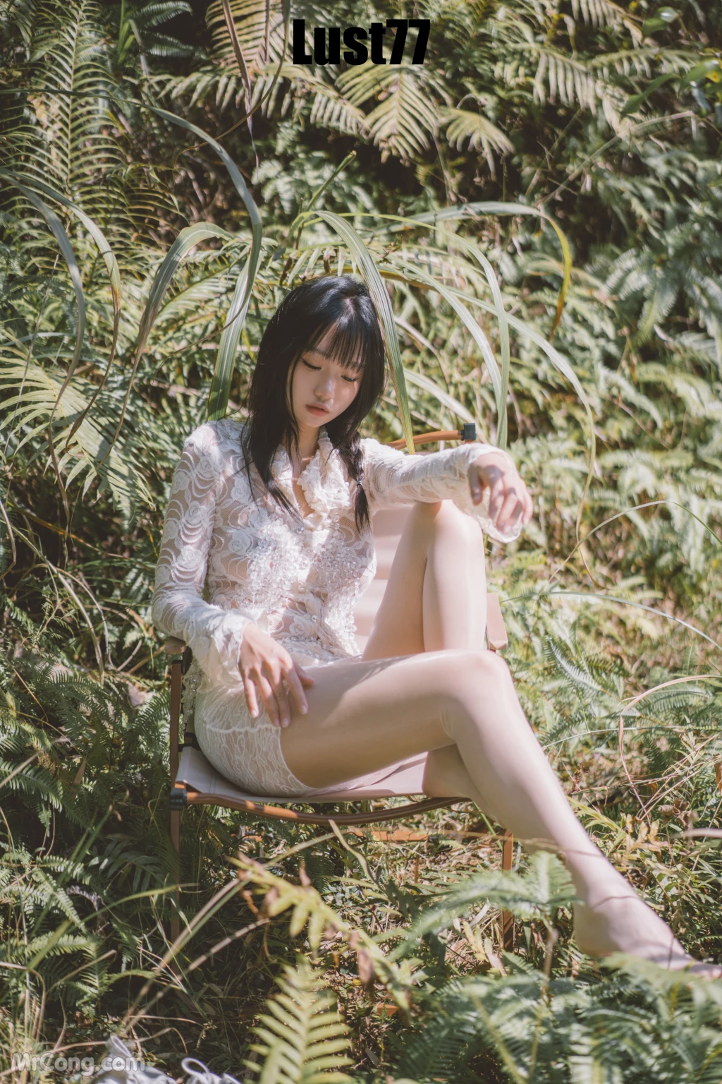 Coser柒柒要乖哦 夏树繁花 64 photos - 2