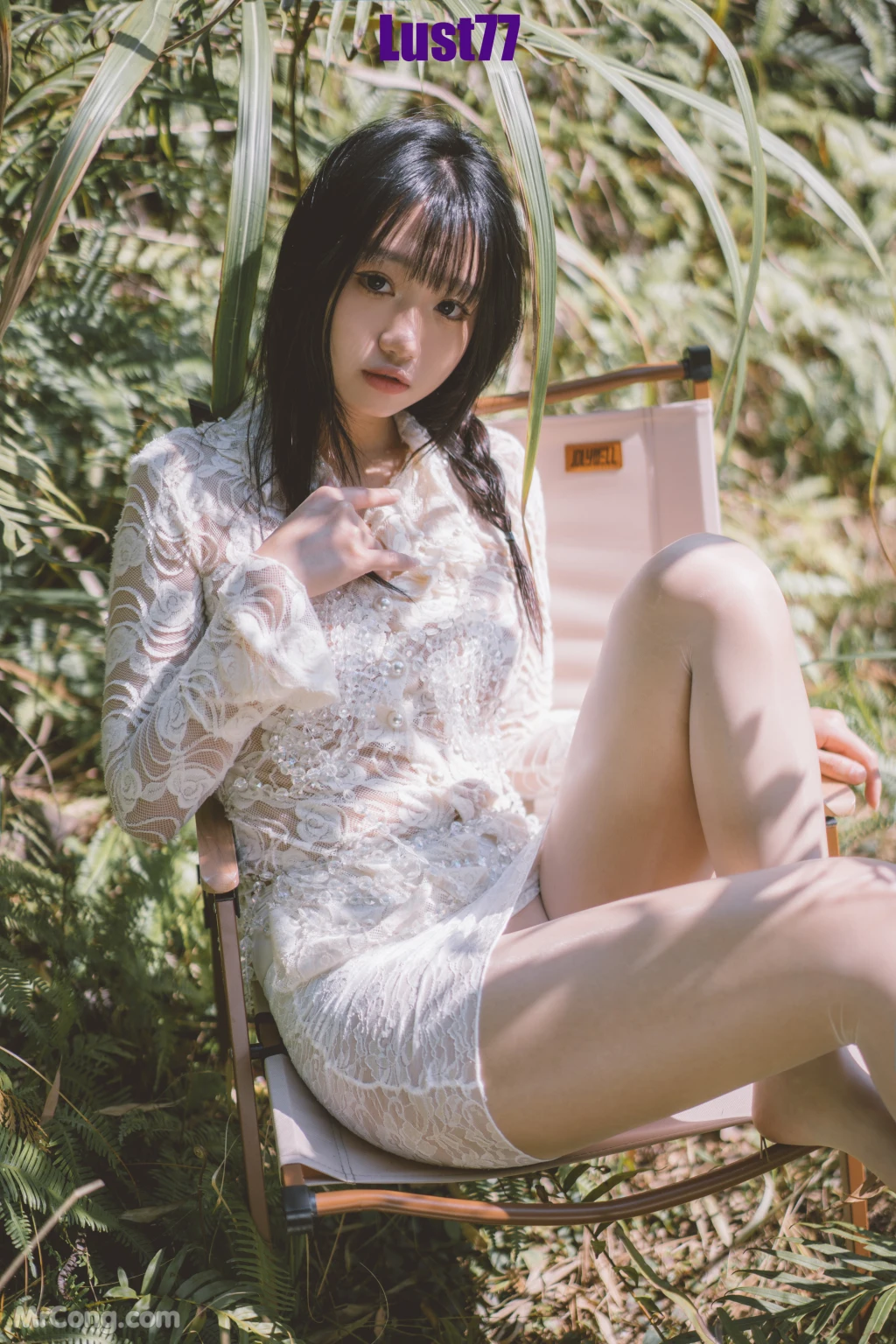 Coser柒柒要乖哦 夏树繁花 64 photos - 4