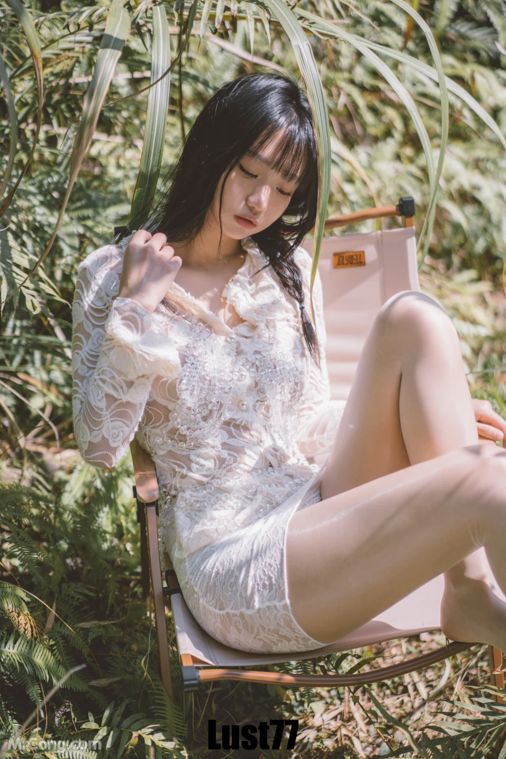 Coser柒柒要乖哦 夏树繁花 64 photos - 5