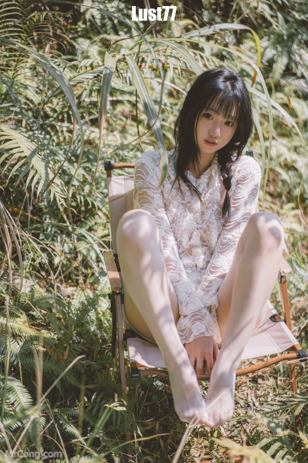 Coser柒柒要乖哦 夏树繁花 64 photos - 6