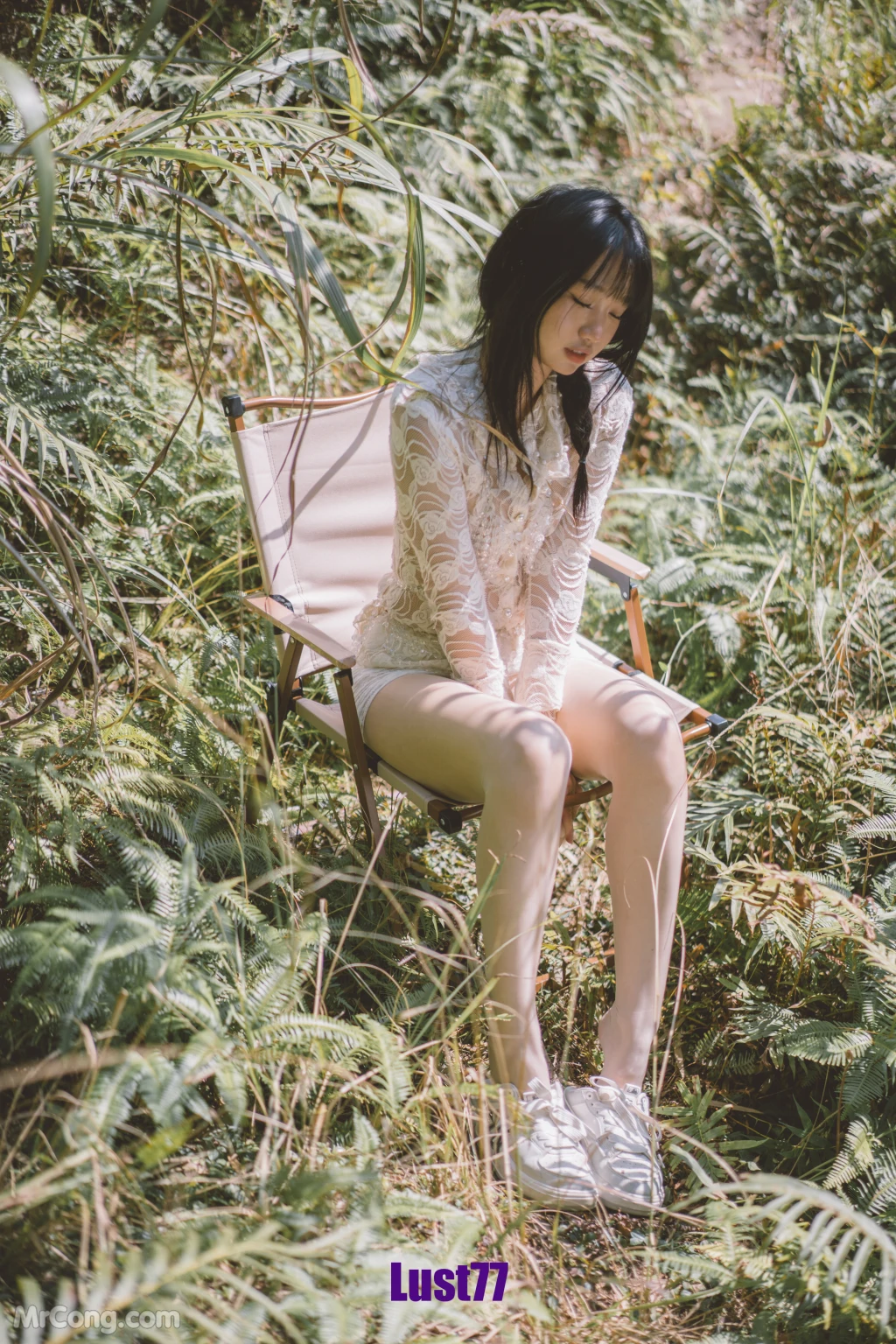 Coser柒柒要乖哦 夏树繁花 64 photos - 7