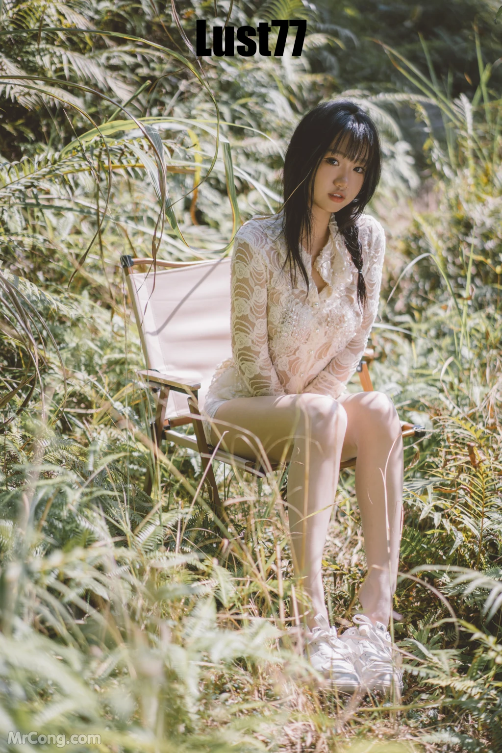 Coser柒柒要乖哦 夏树繁花 64 photos - 9