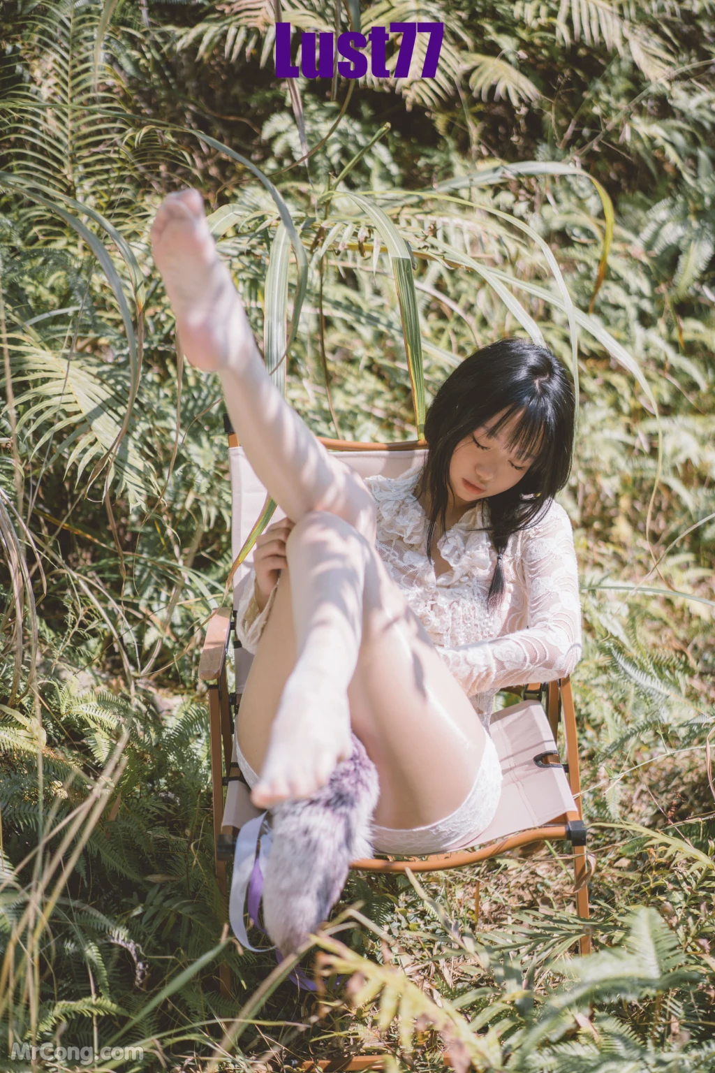 Coser柒柒要乖哦 夏树繁花 64 photos - 11