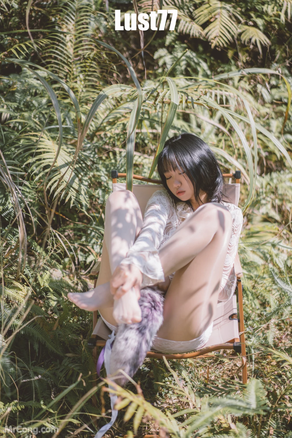 Coser柒柒要乖哦 夏树繁花 64 photos - 13